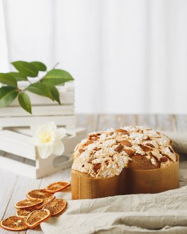 Colomba con Gocce di Cioccolato Bio - Senza Glutine - 6