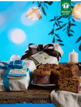 Colomba con Gocce di Cioccolato Bio - Senza Glutine - 2