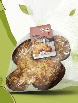 Colomba Glassata Bio  "La Tradizionale" - 3