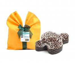 Colomba Pasquale Glassata al Cioccolato - Paloma