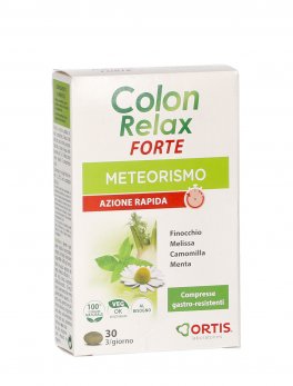 Colon Relax Forte - Meteorismo - 1