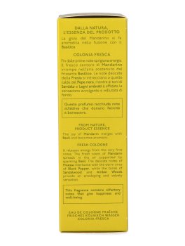 Colonia Fresca Mandarino Aromatico - 4