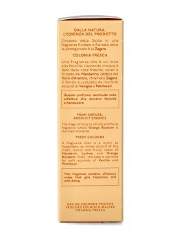 Colonia Fresca Zagara Frizzante - 4