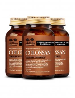 Colonsan Formula Potenziata Salugea – Integratore per il Gonfiore Addominale - 2
