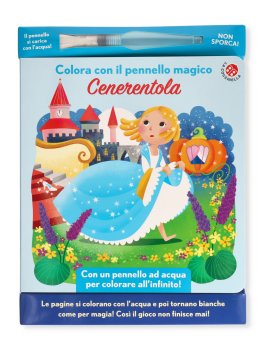 Colora con il Pennello - Cenerentola — Libro - 1
