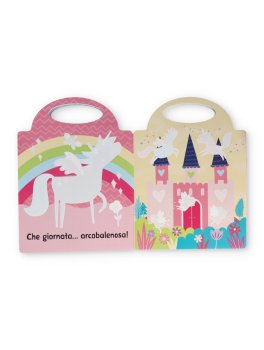 Colora con le Dita - Unicorni — Libro - 3
