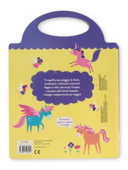 Colora con le Dita - Unicorni — Libro - 4