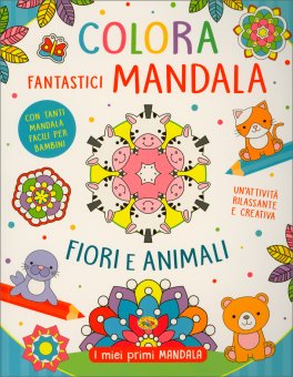 Colora Fantastici Mandala — Libro - 1