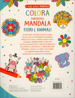 Colora Fantastici Mandala — Libro - 2