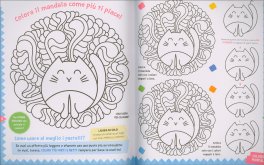 Colora Fantastici Mandala — Libro - 3