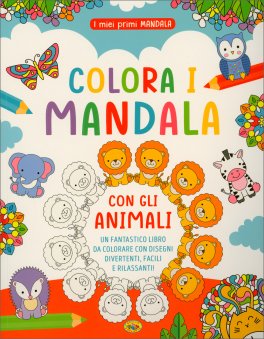 Colora i Mandala con gli Animali — Libro - 1