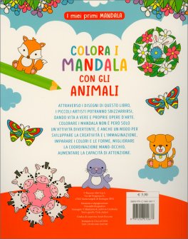 Colora i Mandala con gli Animali — Libro - 2