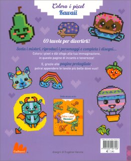Colora i Pixel - Kawaii — Libro - 2