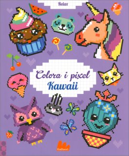 Colora i Pixel - Kawaii — Libro - 1