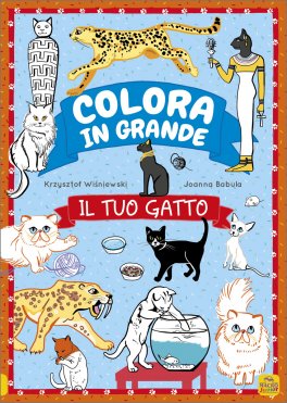 Colora in Grande - il Tuo Gatto — Libro - 1