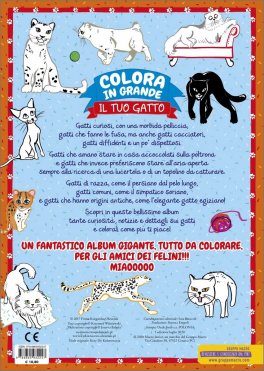 Colora in Grande - il Tuo Gatto — Libro - 2