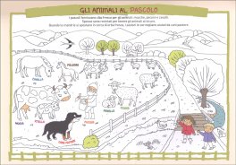 Colora in Grande - la Fattoria — Libro - 3