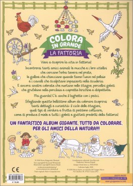 Colora in Grande - la Fattoria — Libro - 2