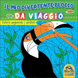 Colora Seguendo i Simboli - Il Mio Divertente Blocco da Viaggio — Libro - 1