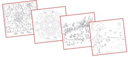 Colora Seguendo i Simboli - Il Mio Divertente Blocco da Viaggio — Libro - 2