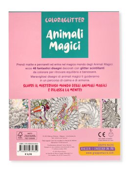 Coloraglitter - Animali Magici — Libro - 5
