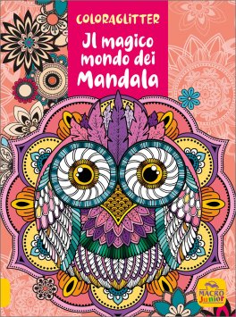 Coloraglitter - Il Magico Mondo dei Mandala — Libro - 1