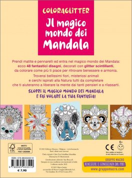 Coloraglitter - Il Magico Mondo dei Mandala — Libro - 2