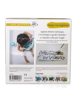 Colorami - Dinosauri nel Bagnetto — Libro/Gioco - 2