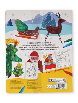 Colorare in 3D - Natale — Libro - 4