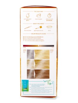 Colore Vegetale per Capelli - Biondo - 4