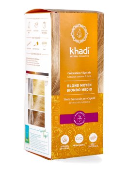 Colore Vegetale per Capelli - Biondo - 1