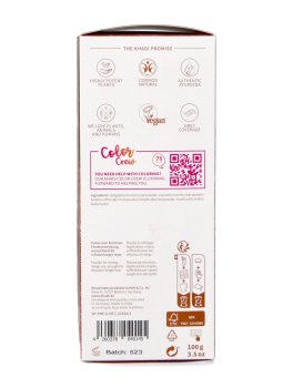 Colore Vegetale per Capelli - Tonalità Castano - 3