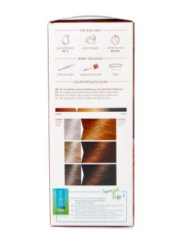 Colore Vegetale per Capelli - Tonalità Castano - 4