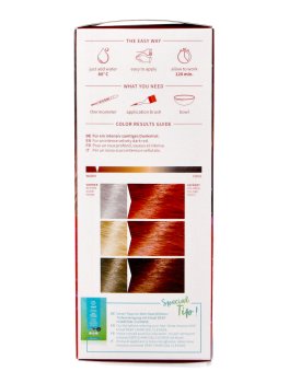Colore Vegetale per Capelli - Henné, Amla e Jatropha - 5