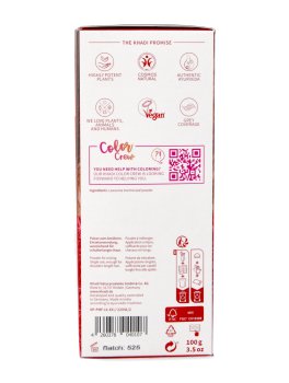 Colore Vegetale per Capelli - Henné Puro - 5