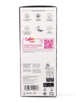 Colore Vegetale per Capelli - Tonalità Nera - 2