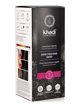 Colore Vegetale per Capelli - Tonalità Nera - 1