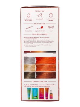 Colore Vegetale per Capelli - Rame - 4