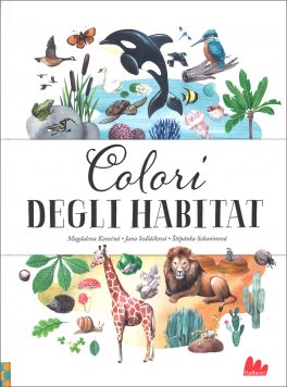 Colori degli Habitat — Libro - 1