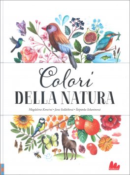 Colori della Natura — Libro - 1