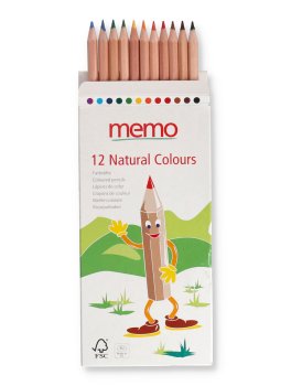 Colori Naturali Memo in Legno — Cancelleria - 3