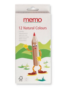 Colori Naturali Memo in Legno — Cancelleria - 1