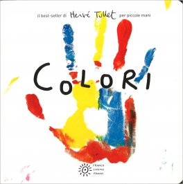 Colori - Per Piccole Mani — Libro - 1