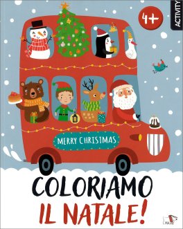 Coloriamo il Natale! — Libro - 1