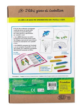 Coloro e Decoro con i Pastelli a Cera - Bruco Maisazio — Libro/Gioco - 2
