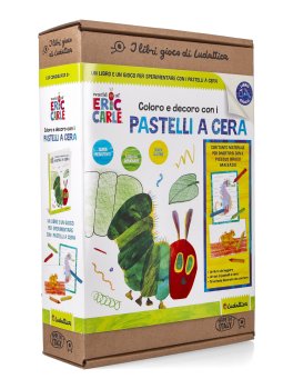 Coloro e Decoro con i Pastelli a Cera - Bruco Maisazio — Libro/Gioco - 1
