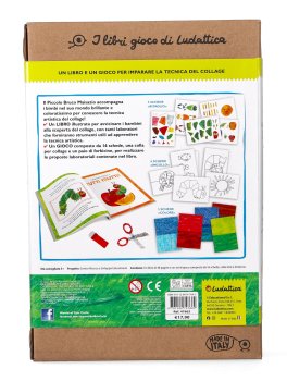 Coloro e Decoro con il Collage - Bruco Maisazio — Libro/Gioco - 2