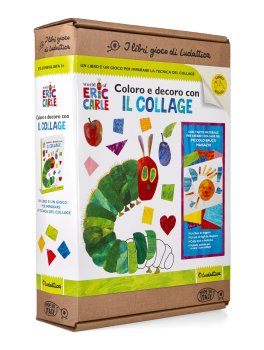 Coloro e Decoro con il Collage - Bruco Maisazio — Libro/Gioco - 1