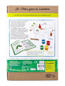 Coloro e Decoro con la Pittura a Dita - Bruco Maisazio — Libro/Gioco - 2