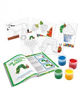 Coloro e Decoro con la Pittura a Dita - Bruco Maisazio — Libro/Gioco - 3